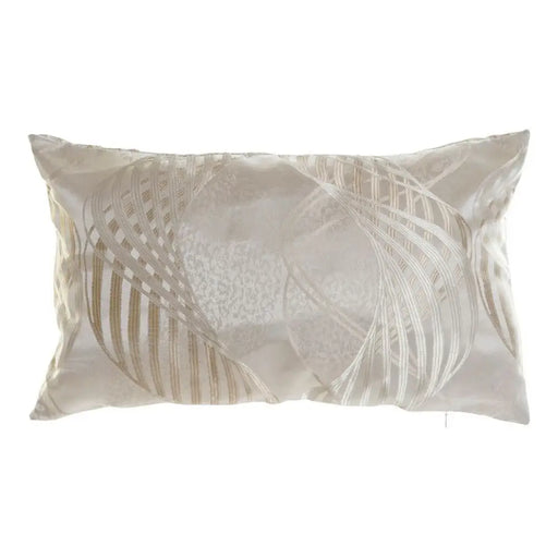 Възглавница DKD Home Decor 8424001759347 Бежов Квадратек