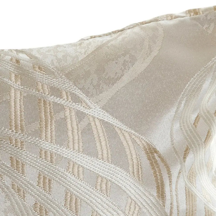 Възглавница DKD Home Decor 8424001759347 Бежов Квадратек