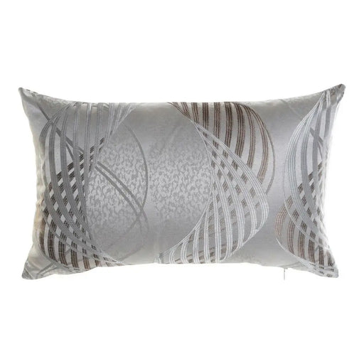 Възглавница DKD Home Decor 8424001759385 Сив Квадратек