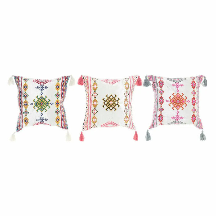 Възглавница DKD Home Decor 8424001817528 Многоцветен Арабин