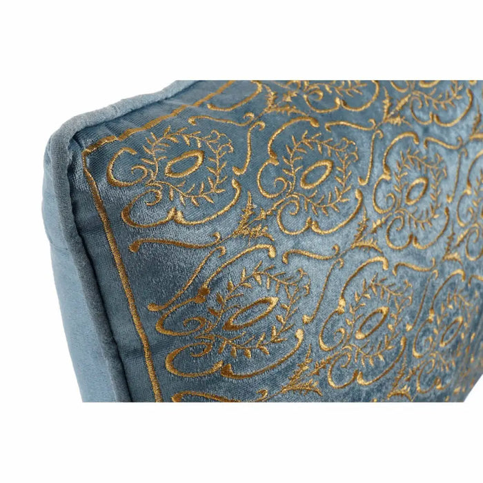 Възглавница DKD Home Decor 8424001850396 Син Златен 50 x 10