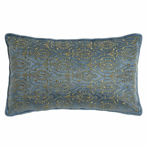 Възглавница DKD Home Decor 8424001850396 Син Златен 50 x 10