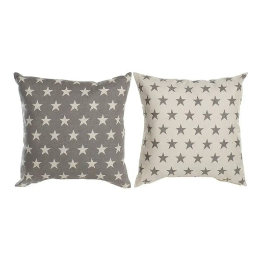 Възглавница DKD Home Decor Бежов Кафяв 60 x 10 x 60 cm