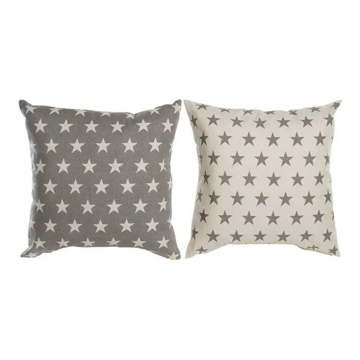 Възглавница DKD Home Decor Бежов Кафяв 60 x 10 x 60 cm