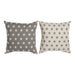 Възглавница DKD Home Decor Бежов Кафяв 60 x 10 x 60 cm