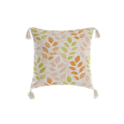 Възглавница DKD Home Decor Бежов 45 x 10 x 45 cm