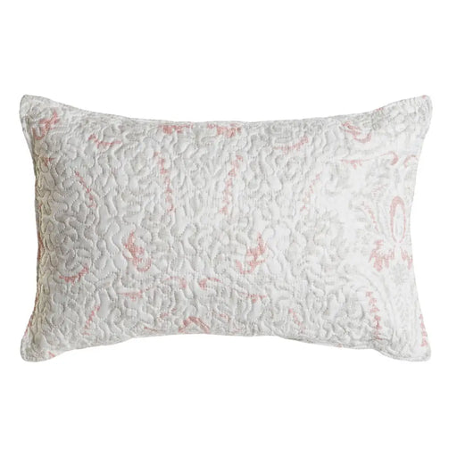 Възглавница DKD Home Decor Бял полиестер Цветен 60 x 10 x