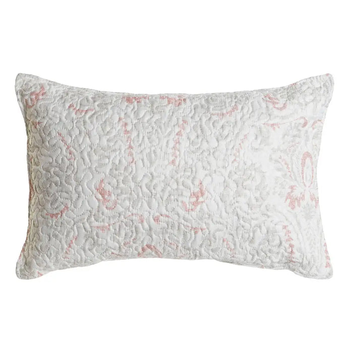 Възглавница DKD Home Decor Бял полиестер Цветен 60 x 10 x