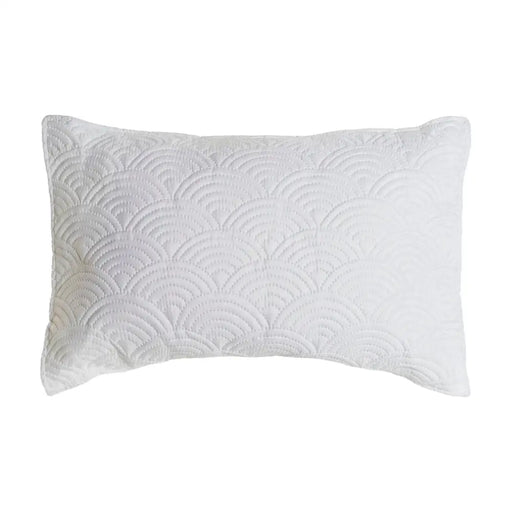 Възглавница DKD Home Decor Бял полиестер 60 x 10 x 40 cm