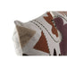Възглавница DKD Home Decor Бял Розов 45 x 15 x 45 cm (2