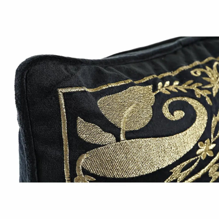 Възглавница DKD Home Decor Черен 50 x 10 x 30 cm Арабин