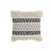 Възглавница DKD Home Decor Черен Бежов 45 x 10 x 45 cm Boho