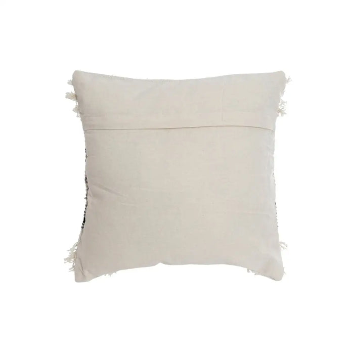 Възглавница DKD Home Decor Черен Бежов 45 x 10 x 45 cm Boho