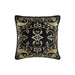Възглавница DKD Home Decor Черен Златен 45 x 10 x 45 cm