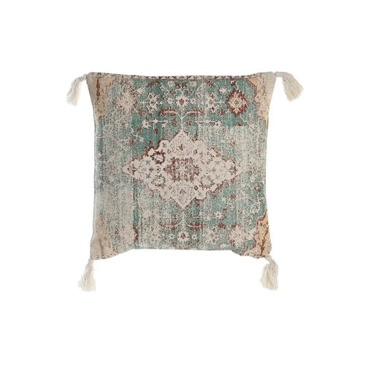 Възглавница DKD Home Decor Fez Син 45 x 10 x 45 cm Ресни