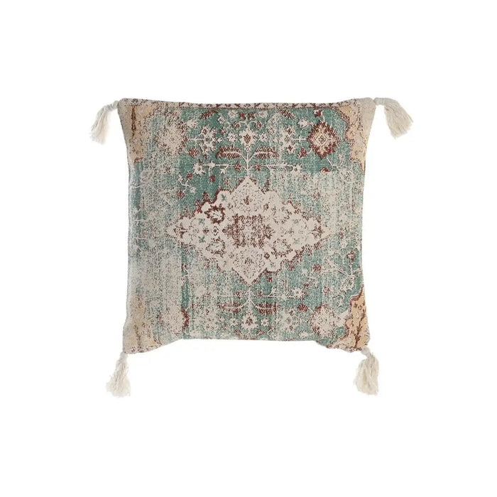 Възглавница DKD Home Decor Fez Син 45 x 10 x 45 cm Ресни