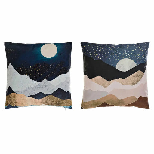 Възглавница DKD Home Decor Многоцветен луна 45 x 10 x 45 cm