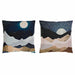 Възглавница DKD Home Decor Многоцветен луна 45 x 10 x 45 cm