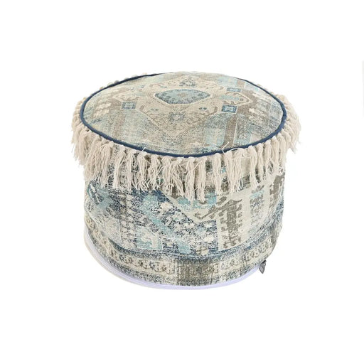 Възглавница DKD Home Decor На почва Бежов Син Кафяв 40 x 40