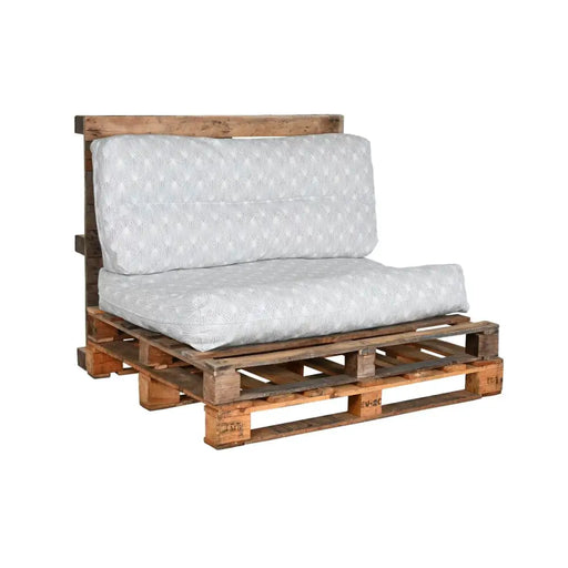 Възглавница DKD Home Decor На почва Бял Зелен Светло сив