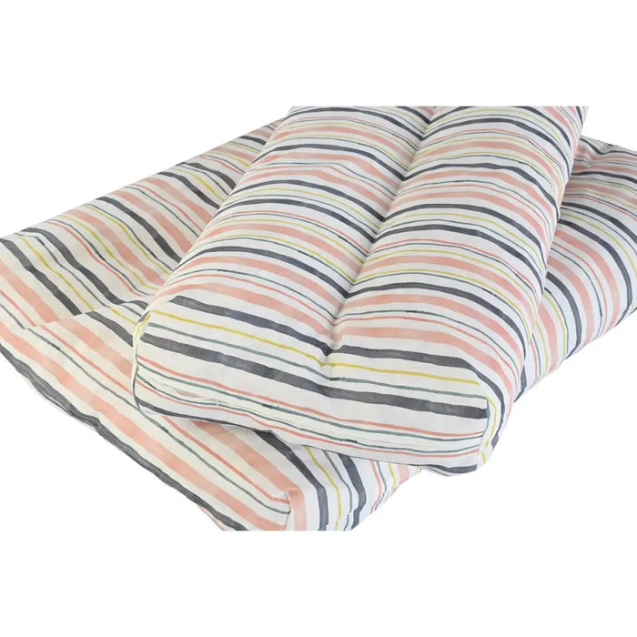 Възглавница DKD Home Decor На почва Многоцветен Алуминий