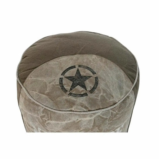 Възглавница DKD Home Decor На почва Сив полиестер Памук