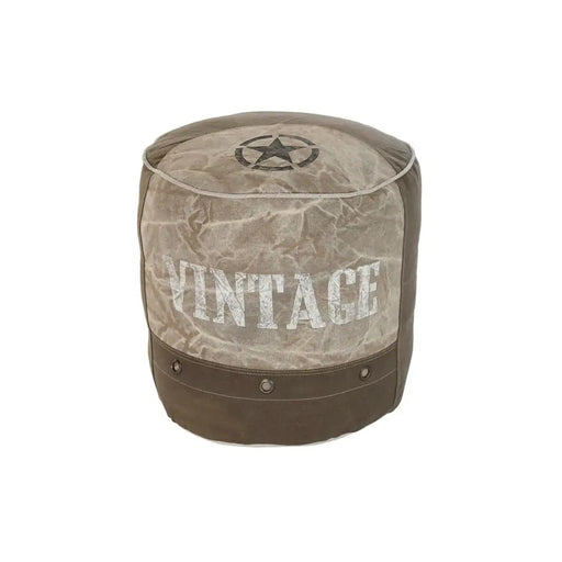 Възглавница DKD Home Decor На почва Сив полиестер Памук