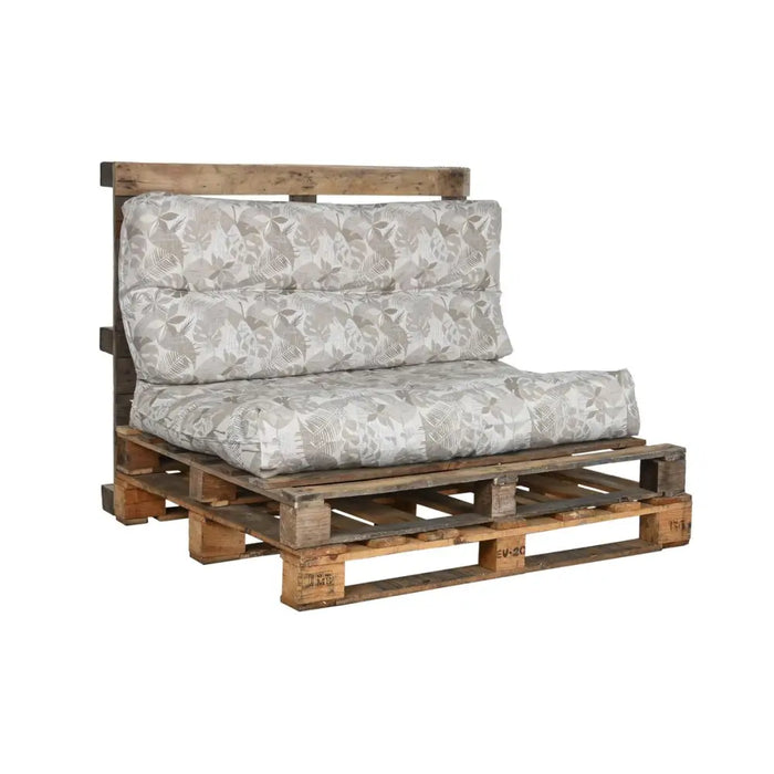 Възглавница DKD Home Decor На почва Сив Светло кафяв