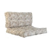 Възглавница DKD Home Decor На почва Сив Светло кафяв