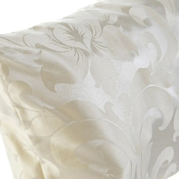 Възглавница DKD Home Decor Пластмаса Бежов Квадратен