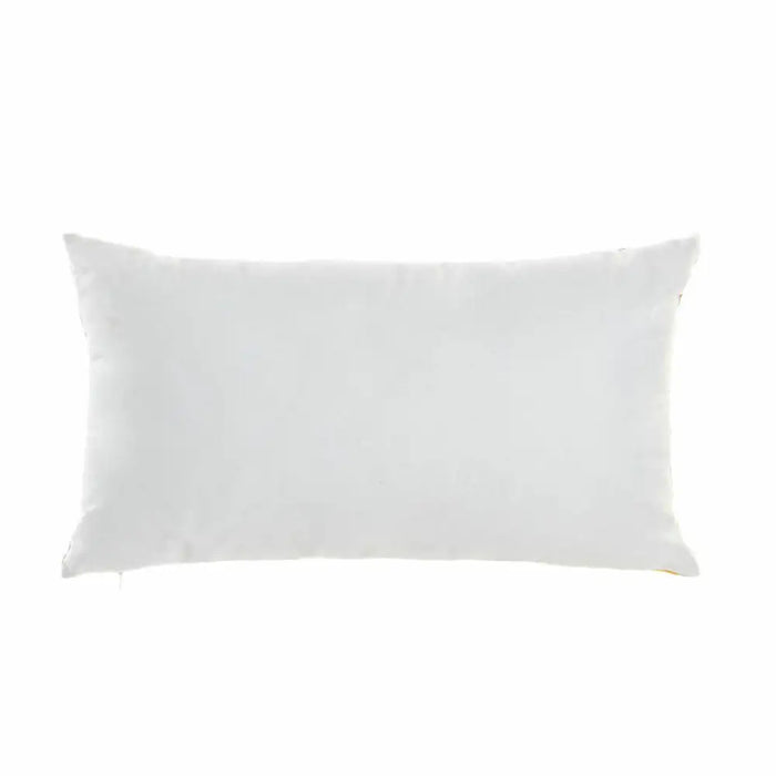 Възглавница DKD Home Decor Пластмаса Син Бял Многоцветен