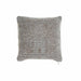 Възглавница DKD Home Decor Пластмаса Светло кафяв Квадратен