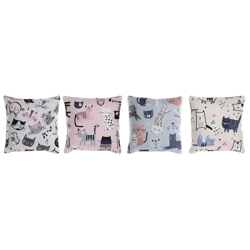 Възглавница DKD Home Decor полиестер Многоцветен Микрофибър