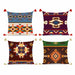 Възглавница DKD Home Decor полиестер Многоцветен Ikat (45 x