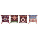 Възглавница DKD Home Decor полиестер Многоцветен Ikat (45 x