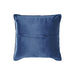 Възглавница DKD Home Decor Син Бял Квадратек Lilled