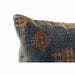 Възглавница DKD Home Decor Син Оранжев Арабин 50 x 10 x 50