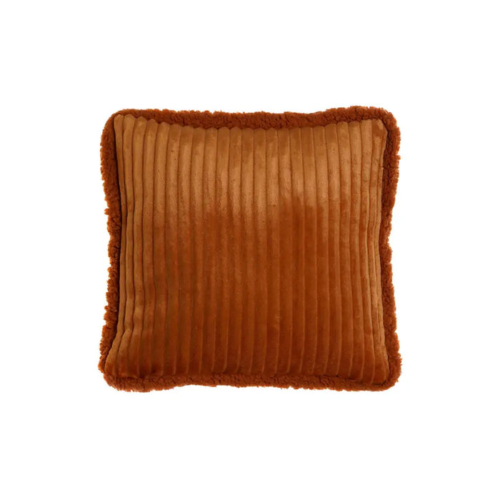Възглавница DKD Home Decor теракота 45 x 15 x 45 cm