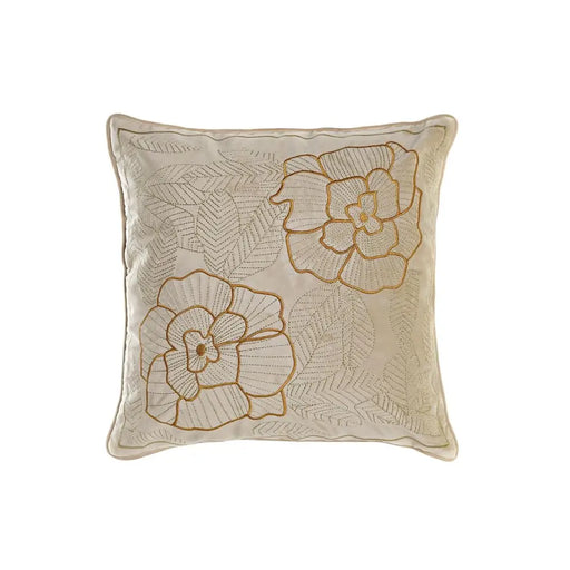 Възглавница DKD Home Decor Златен 45 x 10 x 45 cm Lilled