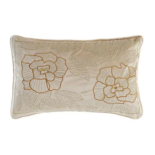 Възглавница DKD Home Decor Златен 50 x 10 x 30 cm Lilled