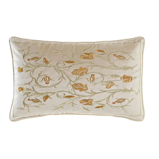 Възглавница DKD Home Decor Златен 50 x 10 x 30 cm Lilled