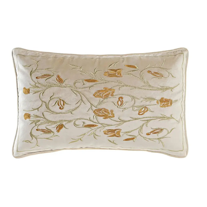 Възглавница DKD Home Decor Златен 50 x 10 x 30 cm Lilled