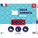 възглавница DODO DOUX SOMMEIL Бял 50 x 70 cm