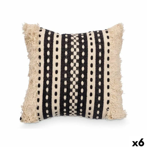 Възглавница Gift Decor Черен Бежов 45 x 15 x 45 cm (6 броя)