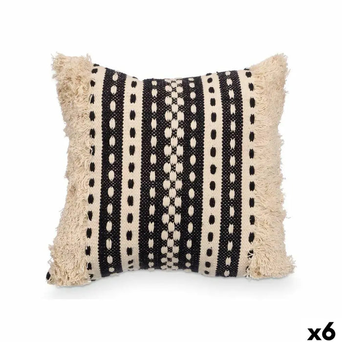 Възглавница Gift Decor Черен Бежов 45 x 15 x 45 cm (6 броя)