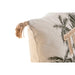Възглавница Home ESPRIT Бежов Естествен Тропически Boho 45