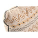 Възглавница Home ESPRIT Бежов Ikat 45 x 45 x 15 cm