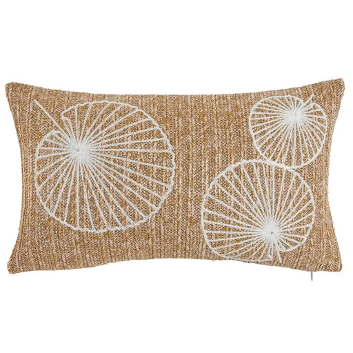 Възглавница Home ESPRIT Бял Естествен 50 x 15 x 30 cm