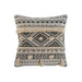 Възглавница Home ESPRIT Бял Черен Boho 45 x 8 x 45 cm