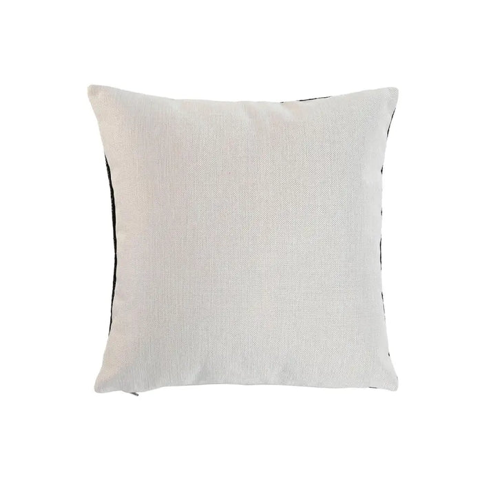 Възглавница Home ESPRIT Бял Черен 42 x 15 x 42 cm
